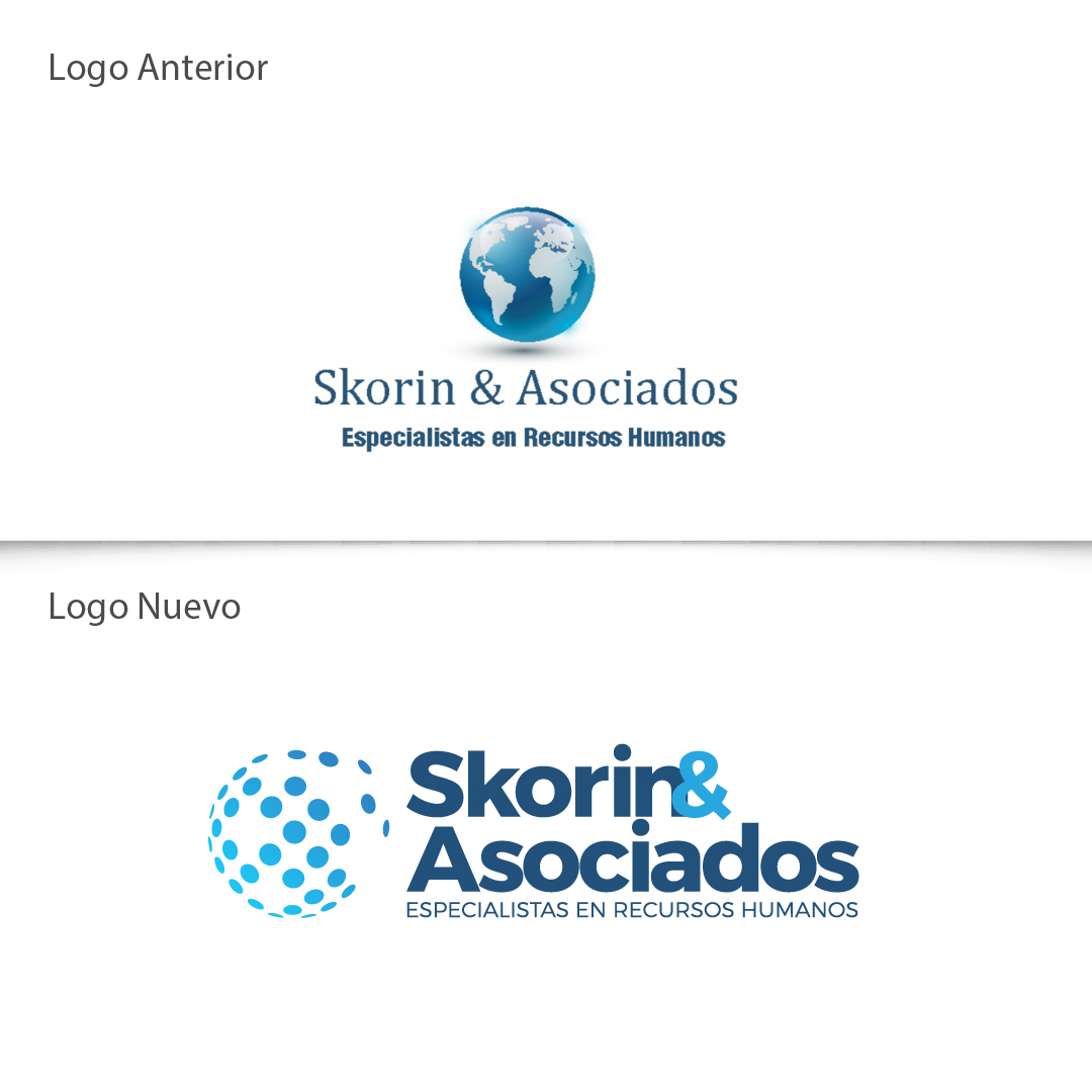 Rediseño Logo Skorin y Asociados